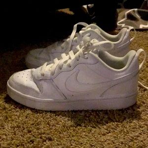 Nike court low sneakers worn 4